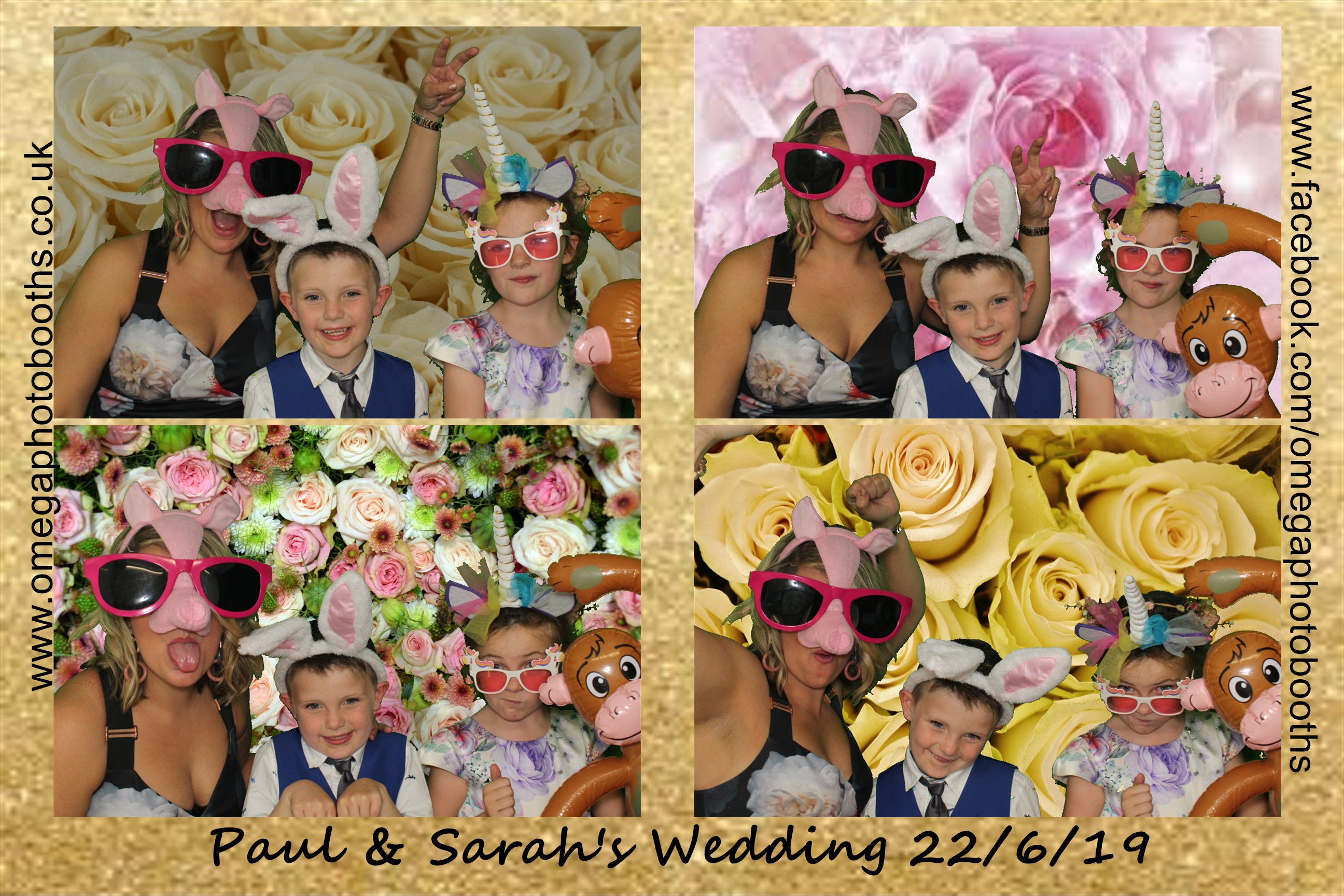 Paul & Sarah's Wedding | View more photos from the event at gallery.omegaphotobooths.co.uk/u/Omega-Photobooths/Paul-Sarahs-Wedding